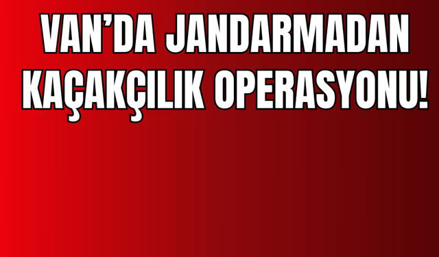 Van’da 209 Parça Kaçak Elektronik Eşya Ele Geçirildi!