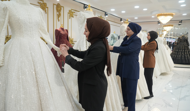 120 çifte düğün paketi hediye edilecek