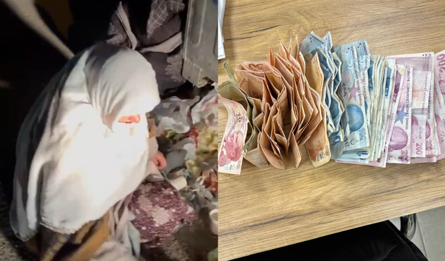 Çöpten Gıda Toplayarak Dilendiler! Üzerlerinden Servet Çıktı!