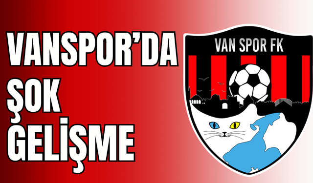 Vanspor'da Şok Gelişme! Pendik Maçı Sonrası PFDK Kararı Geldi!