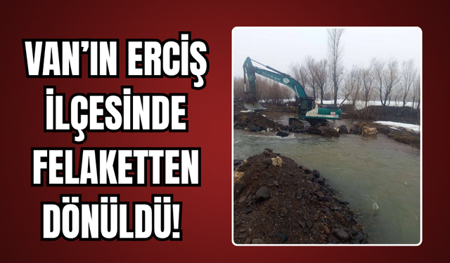 Deliçay Taştı, Felaketin Eşiğinden Dönüldü!