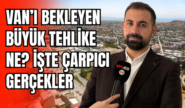 İMO Van: “Göç Dalgası Van’ı Vurursa Kaos Kaçınılmaz!”