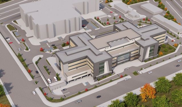 Erciş Devlet Hastanesi Ek Binası 11 Mayıs’ta İhaleye Çıkıyor