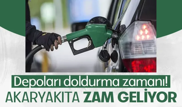 Akaryakıtta Şok Artış: Motorine Cumhuriyet Tarihinin En Büyük Zammı!