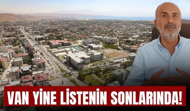Van Yine Listenin Sonlarında!