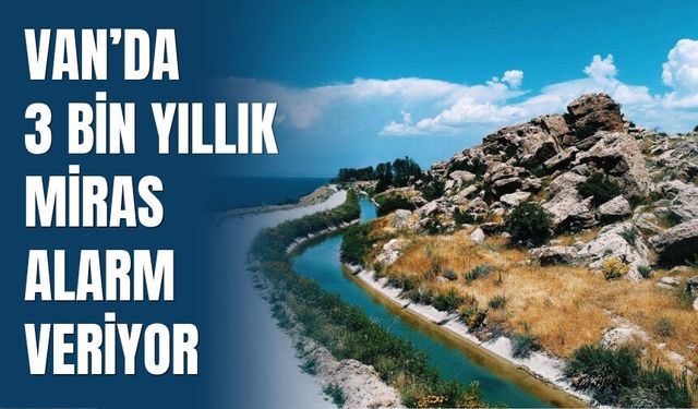 Kırk Değirmenler ve Şamran Kanalı İçin Koruma Çağrısı