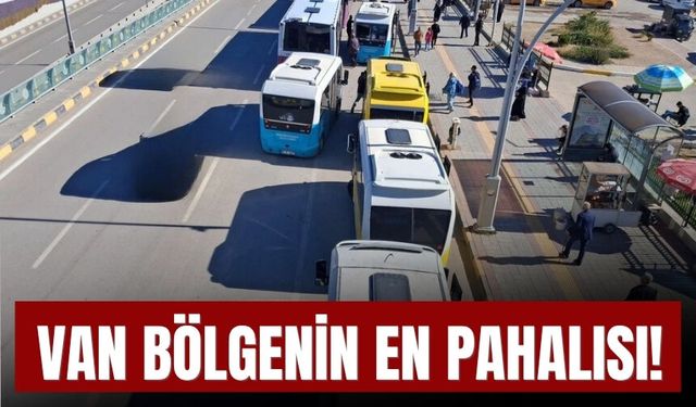 Van Bölgenin En Pahalısı!