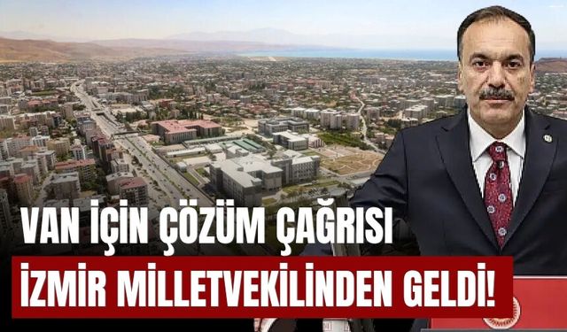 Vanlı İzmir Milletvekili Bilici, Kentin Sorunlarını Meclis Gündemine Taşıdı