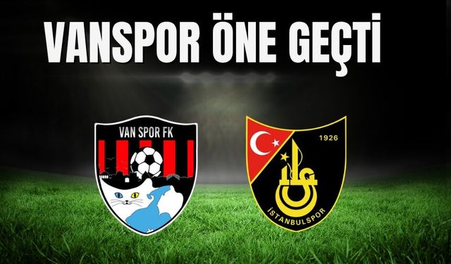 Vanspor Öne Geçti