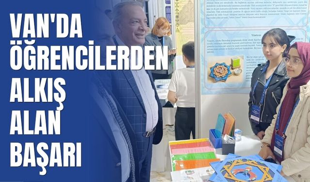 Van'da Ortaokul Öğrencilerinden Değerler Eğitimi Temalı Proje