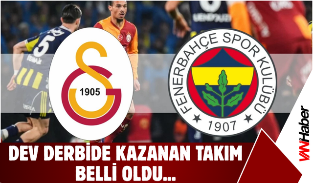 Galatasaray Derbide Fırtına Gibi: Fenerbahçe’ye 3 Gollü Darbe!