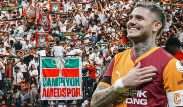 Amedspor’dan Transfer Şovu: Mauro Icardi’ye Dudak Uçuklatan Maaş