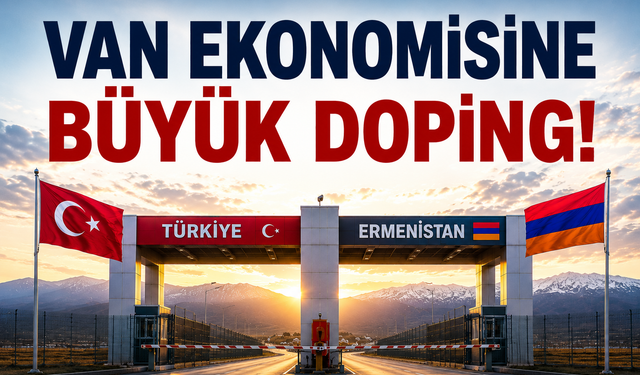Van Ekonomisine Büyük Doping! 33 Yıllık Kilit Açılıyor!
