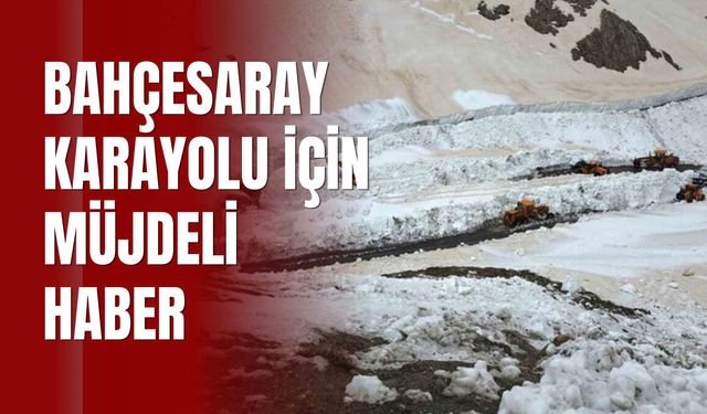 Van Bahçesaray’da Kar Koridorları Açıldı Ama Trafik İçin O Karar Bekleniyor!