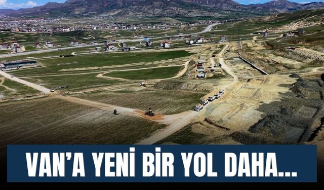 Van’a Yeni Bir Yol Daha…