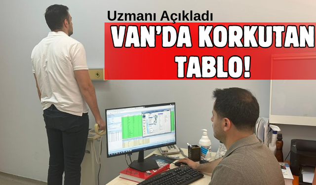 Van’da Korkutan Gerçek! Her 3 kişiden 1’i Obezite Riski Taşıyor