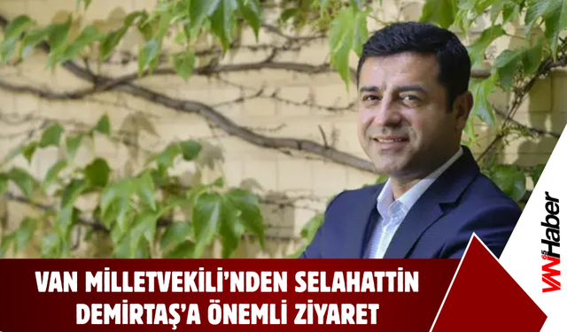 Van Milletvekili ve İmralı Heyeti Üyesi Pervin Buldan’dan Demirtaş’a Ziyaret!