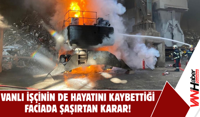 Aralarında Vanlı Çocuk İşçinin De Olduğu 7 Can Gitmişti... O Faciada Mahkemeden Şaşırtan Karar!
