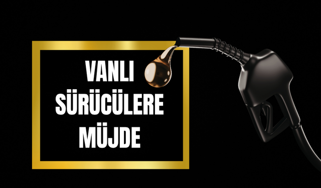 Van'da Motorine İndirim Müjdesi! Tarih Verildi!