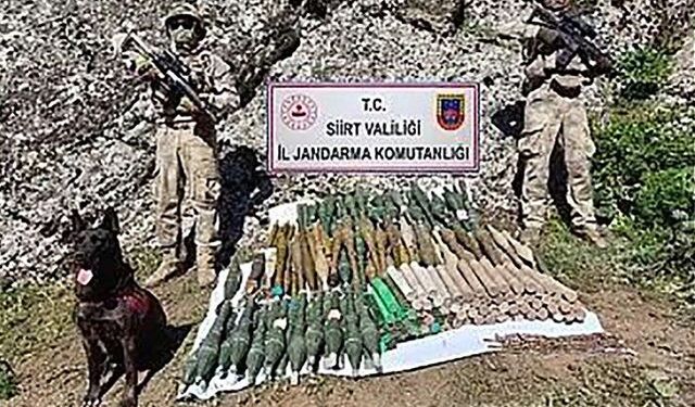 8 İlde Operasyon: 34 Mağara ve Sığınak İmha Edildi, Çok Sayıda Mühimmat Ele Geçirildi