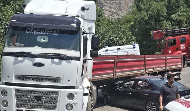Hakkari’de Korkutan Kaza