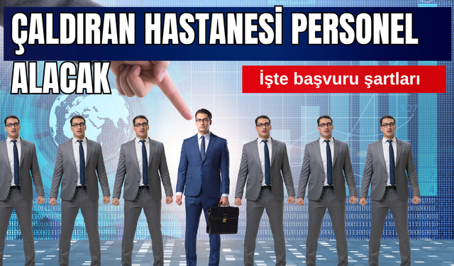 Çaldıran Devlet Hastanesi 70 Personel Alacak!  Kimler Başvurabilir, Başvuru Şartları Neler?