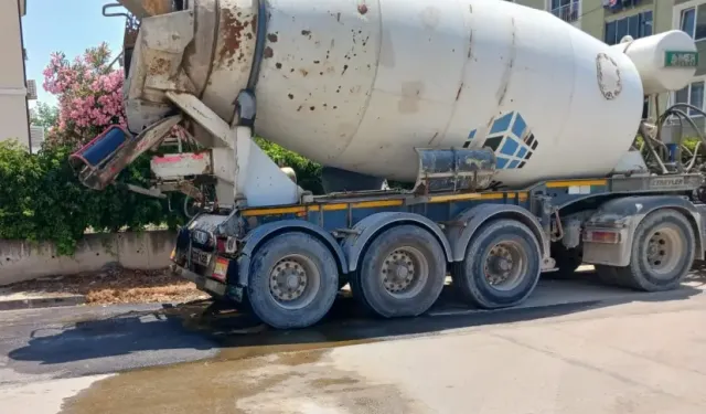 Beton Mikserine Rekor Para Cezası!