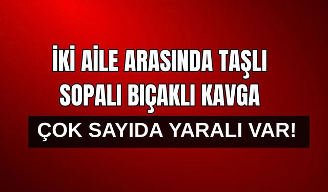 Halı Sahada Başlayan Husumet Hipodroma Taşındı: 8 Yaralı, 2'sinin Durumu Ağır