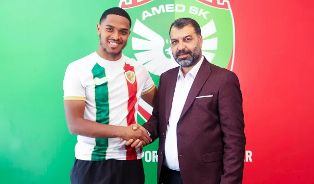Amedspor yıldız ismi kadrosuna kattı