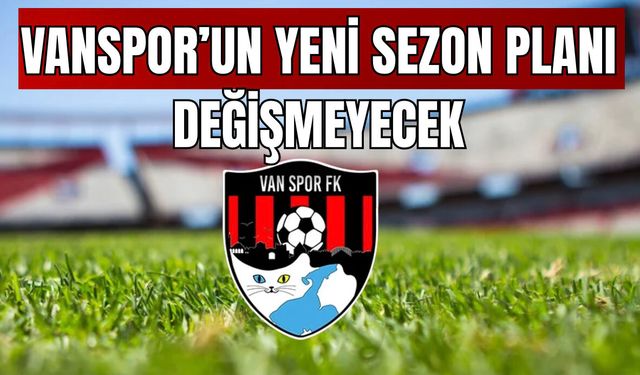 Vanspor'un Planı Değişmeyecek! TFF Açıkladı, Yabancı Kuralı Değişmedi!