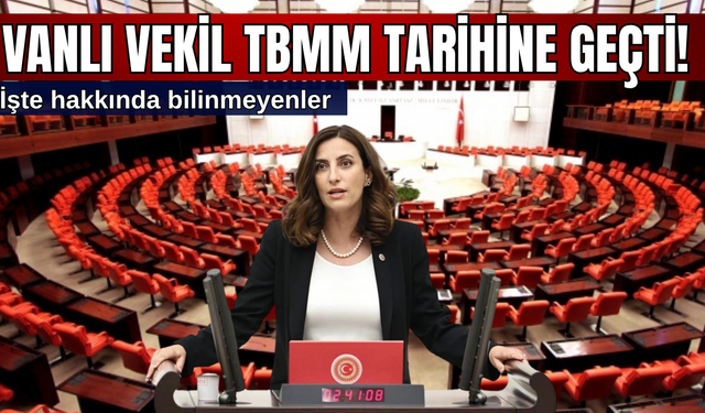 Vanlı Milletvekili Meclis Tarihine Geçti! Evrim Rızvanoğlu Kimdir, Kaç Yaşında, Nereli, Eşi Kim?