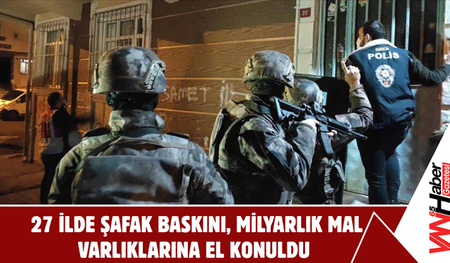 Sahte Yatırım Tuzağı Çöktü: 27 İlde Dev Operasyon, Milyarlarca Liraya El Konuldu