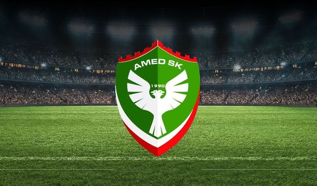 Amedspor'un Dev Maç Takvimi Belli Oldu
