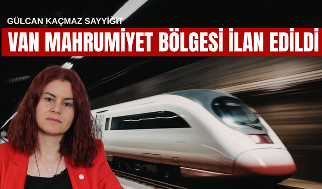 Kaçmaz Sayyiğit: Van Ulaşımda Adeta Mahrumiyet Bölgesi İlan Edildi!