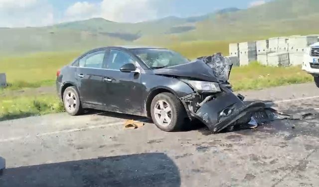 Ardahan’da trafik kazası: 7 yaralı