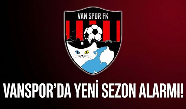 Vanspor'da İkinci Etap Kamp Mesaisi Başladı