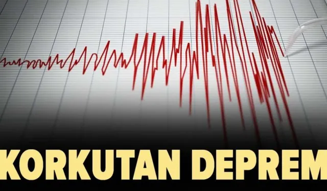 Malatya’da korkutan deprem!