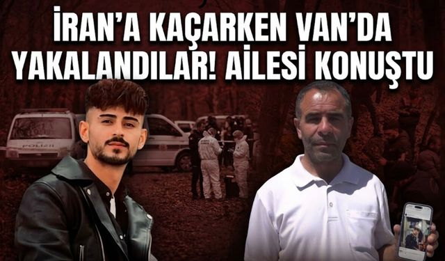 İran'a Kaçarken Van'da Yakalandılar!