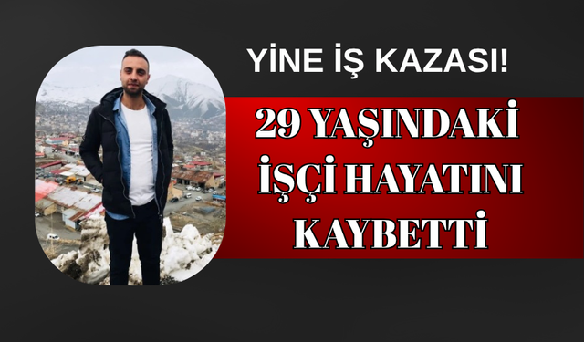 Hakkarili Genç, Bodrum'daki İş Kazasında Hayatını Kaybetti