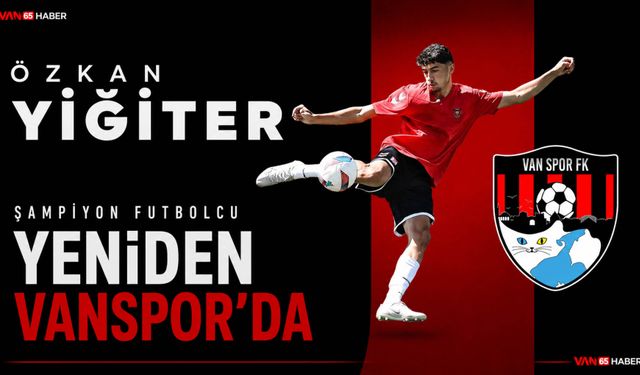 Şampiyon Futbolcu Yeniden Vanspor'da