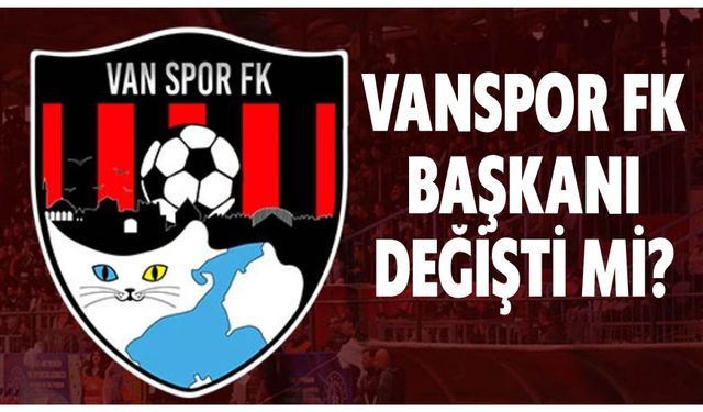 Vanspor'da Başkanlık Karmaşası! Başkan Şahin Aslan Seçildi Ama TFF'de  Hakan Tekdemir Yazıyor!