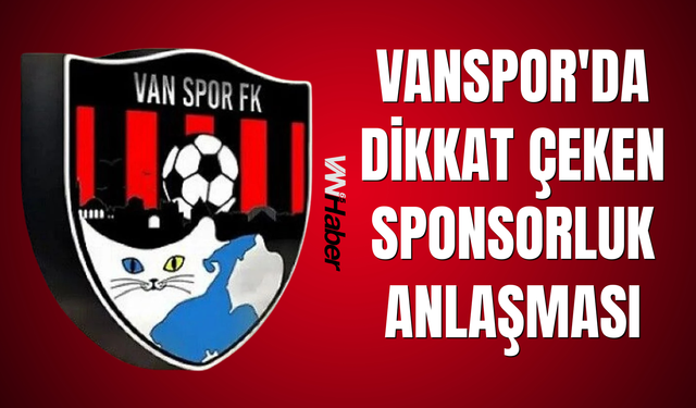 Vanspor'da Yeni Dönem: Karakoç ile İsim Sponsorluğu Anlaşması İmzalandı