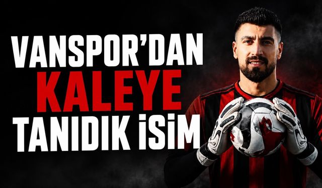 Vanspor’dan kaleye tanıdık isim: Abdulsamed Damlu yeniden takımda