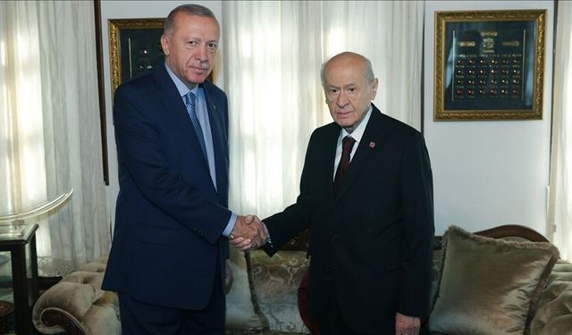 Çerçeve Yasa Sonrası Erdoğan İle Bahçeli İlk Kez Bir Araya Geldi: Görüşmede Neler Konuşuldu?