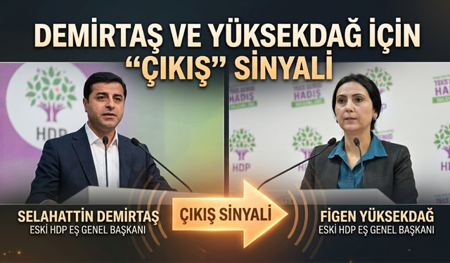 Demirtaş ve Yüksekdağ İçin Tahliye İddiası: “İkisi de Çıkıyor”