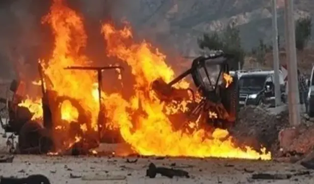 Karakola bombalı saldırı: 13 ölü