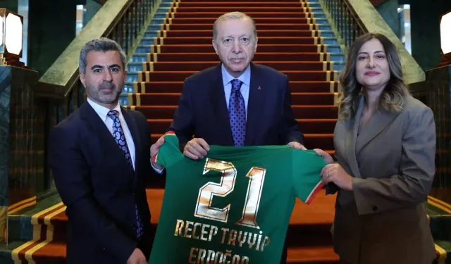 Amedspor Heyeti Erdoğan’la Buluştu! İşte Görüşmenin Detayları