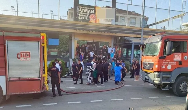 Batman’da Spor Salonunda Yangın: 2 Kişi Hayatını Kaybetti, 9 Kişi Yaralandı
