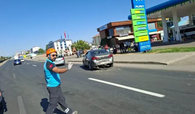 Bingöl'de Zincirleme Kaza: Yaralılar Var!