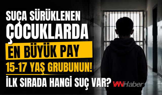 Suça Sürüklenen Çocuklar En Çok Hangi Suçu işliyor?